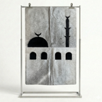 "Bright Day" Luxury Cowhide Prayer Mat | Gift Boxed Set
