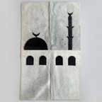 "Bright Day" Luxury Cowhide Prayer Mat | Gift Boxed Set
