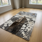 "Bright Sky" Luxury Cowhide Prayer Mat | Gift Boxed Set