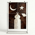 "Night Sky" Luxury Cowhide Prayer Mat | Gift Boxed Set