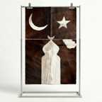 "Night Sky" Luxury Cowhide Prayer Mat | Gift Boxed Set