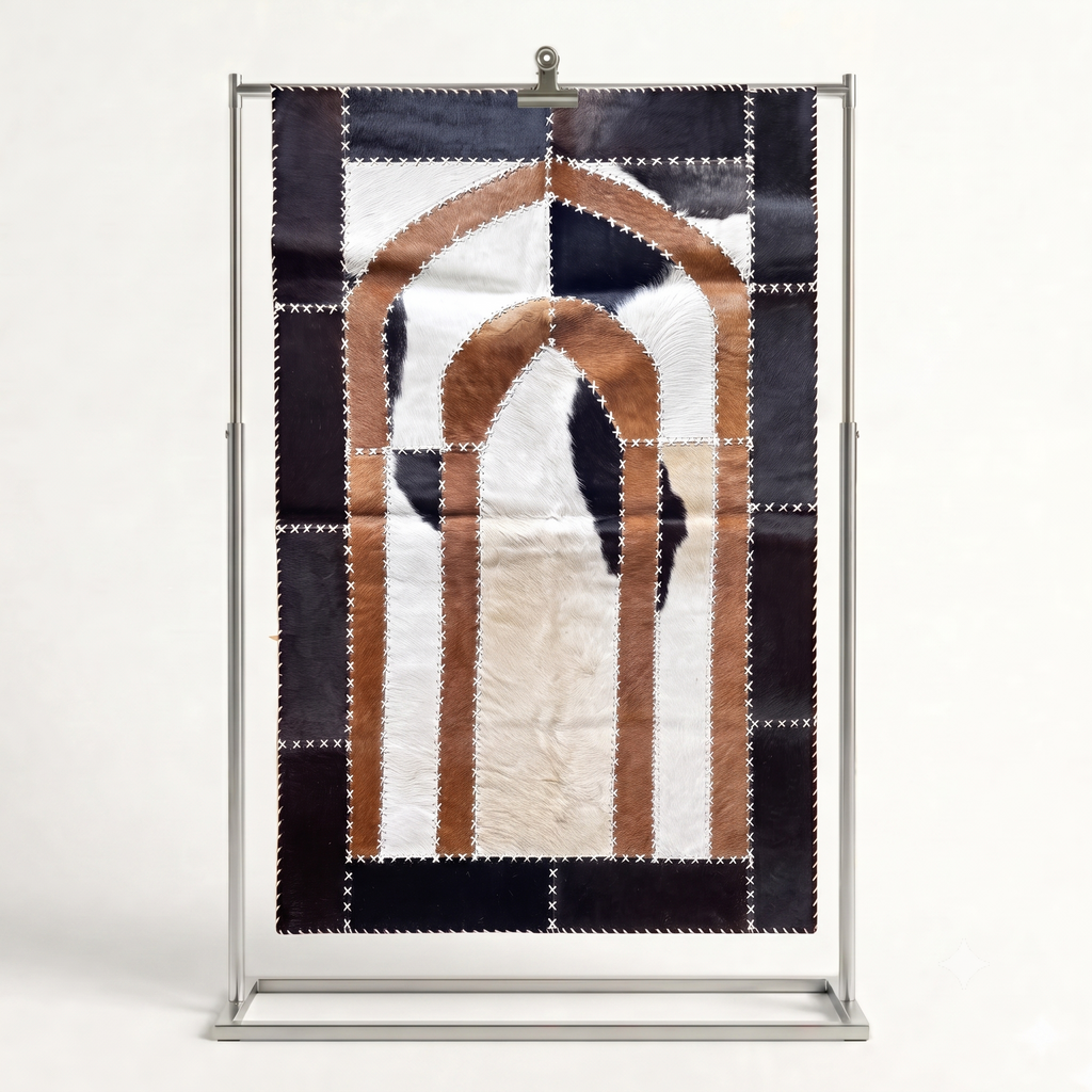 "Sanctuary Arch" Luxury Cowhide Prayer Mat | Gift Boxed Set (Copy)