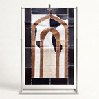 "Sanctuary Arch" Luxury Cowhide Prayer Mat | Gift Boxed Set (Copy)