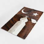 "Night Sky" Luxury Cowhide Prayer Mat | Gift Boxed Set